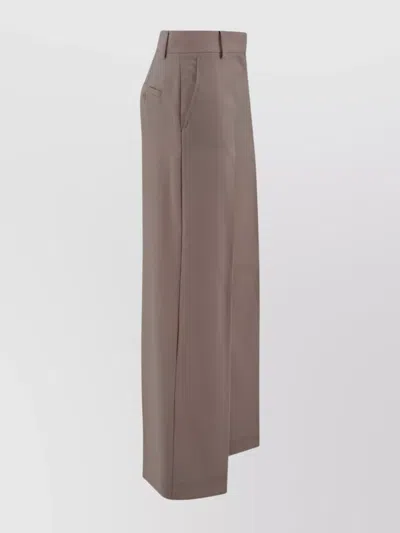 Weekend Max Mara Trousers With Pockets And Loops In Multi