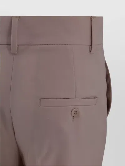 Weekend Max Mara Trousers With Pockets And Loops In Multi
