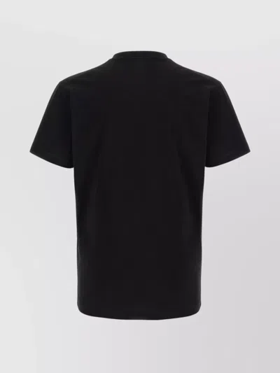 Dsquared2 T-shirt With Pocket And Logo In Black