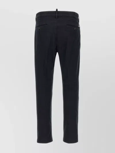 Dsquared2 Chino Pants With Pockets And Loops In Blue