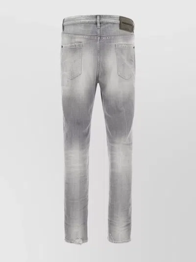 Dsquared2 Splatter Effect 642 Regukar Fit Jeans 20 Cm