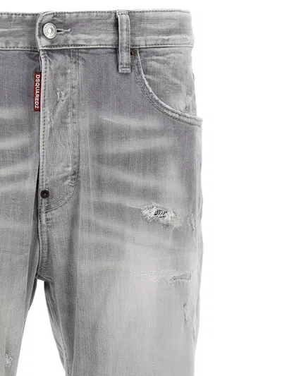Dsquared2 Splatter Effect 642 Regukar Fit Jeans 20 Cm