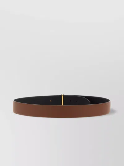 Tom Ford Logo Buckle Reversible Belt