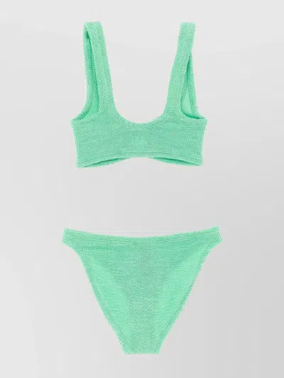 Hunza G Julia Bikini In Green