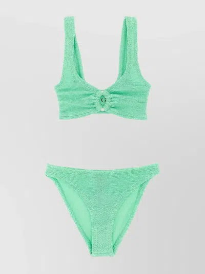 Hunza G Julia Bikini In Green