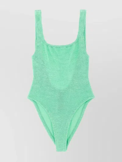 Hunza G Square Neck One-piece Swimsuit