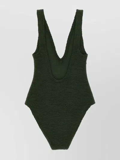 Hunza G Sadie Swim One-piece Swimsuit In Black