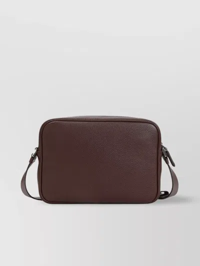 Prada Rectangular Leather Cross Body Bag