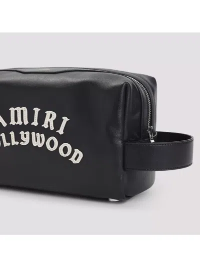 Amiri Hollywood Dopp Kit Pouch Side Handle
