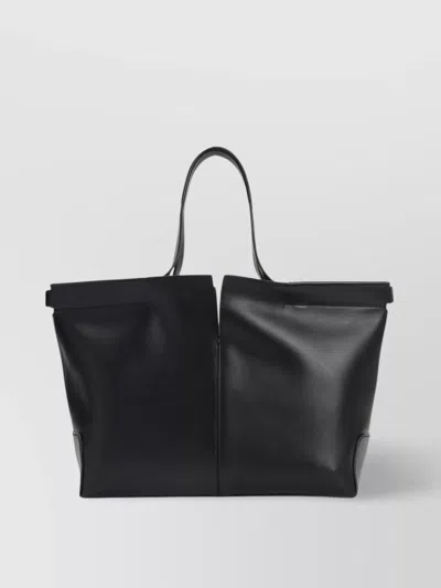 Tod's Leather Shoulder Bag Detachable Pouch
