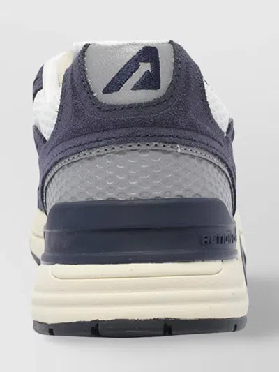 Autry Low Top Mesh Panel Sneakers In Multi