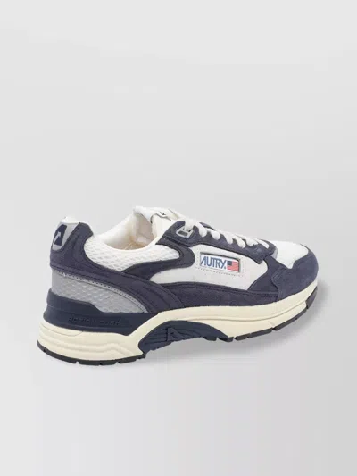 Autry Low Top Mesh Panel Sneakers In Multi