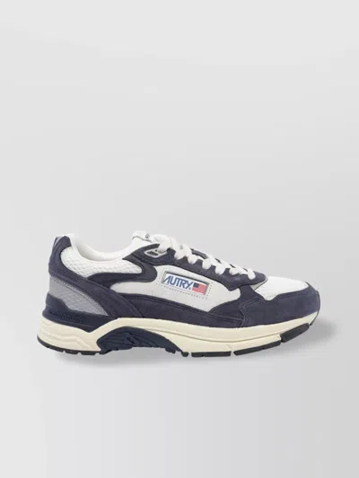 Autry Low Top Mesh Panel Sneakers In Multi