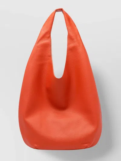 Apc Snow Leather Shoulder Bag