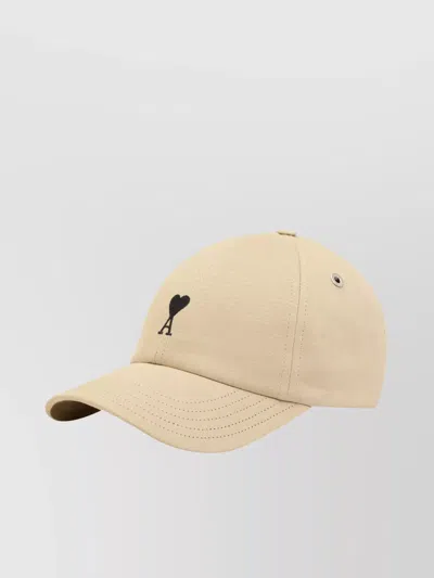 Ami Alexandre Mattiussi Casual Baseball Cap Curved Brim