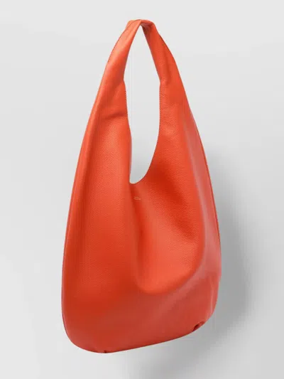 Apc Snow Leather Shoulder Bag