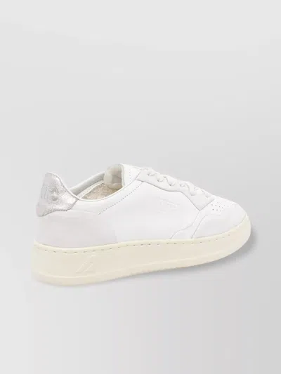 Autry Low Top Sneakers Leather Upper