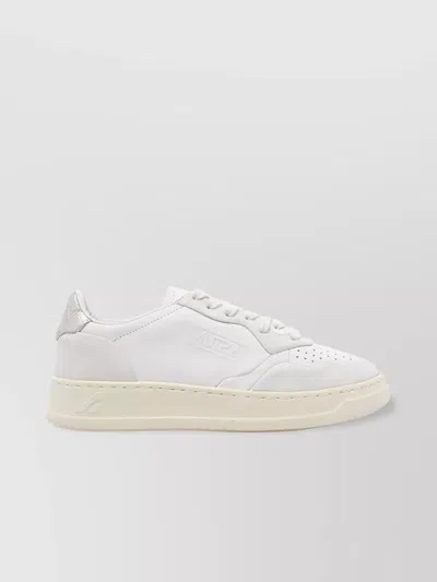 Autry Low Top Sneakers Leather Upper