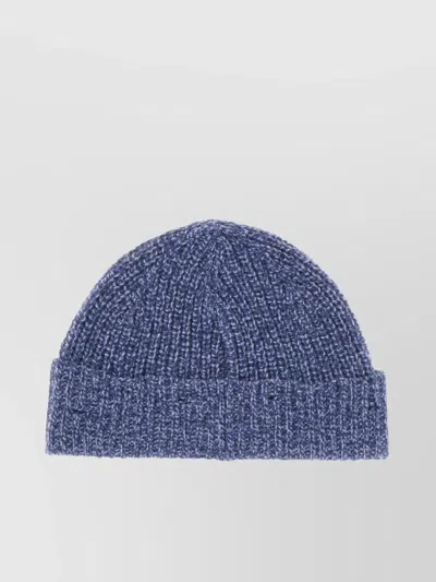 Marni Knit Ribbed Folded Cuff Hats