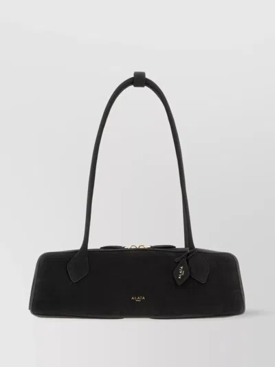 Alaïa Shoulder Bags Double Handles Rectangular Shape
