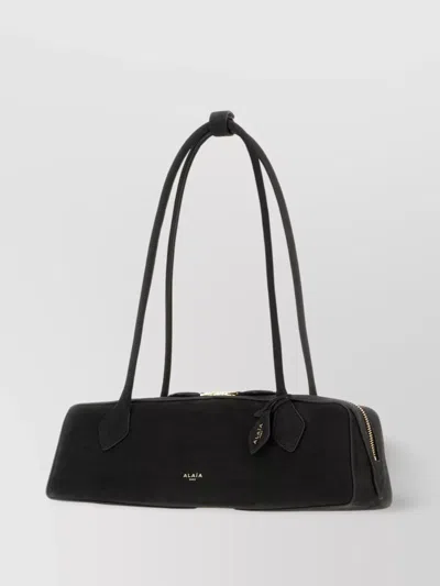 Alaïa Shoulder Bags Double Handles Rectangular Shape