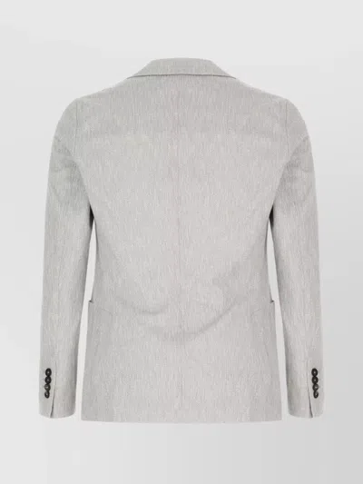 Circolo 1901 Single-breasted Jackets Button Detailing In Gray