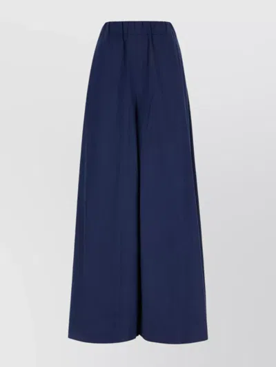 Malo Pantaloni A Palazzo In Cotone