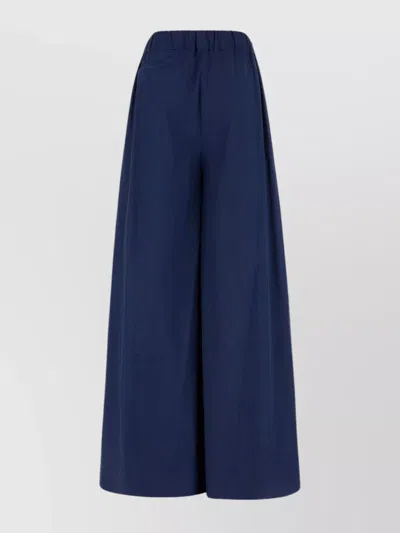 Malo Pantaloni A Palazzo In Cotone