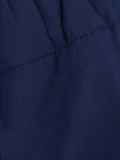 Malo Pantaloni A Palazzo In Cotone