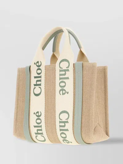 Chloé Handbags With Stitching And Handles