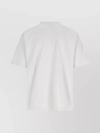 Balenciaga Nano Bb T-shirt Medium Fit In White