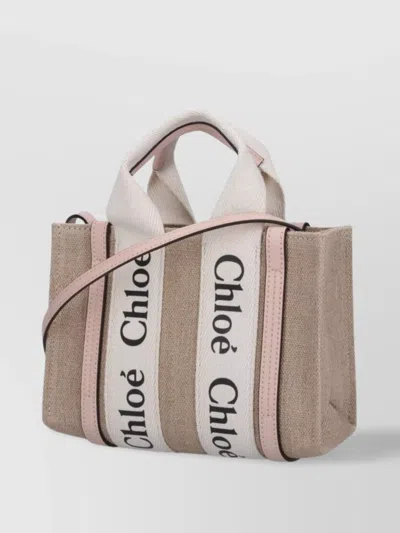 Chloé Rectangular Hand Tote Bag With Top Handles