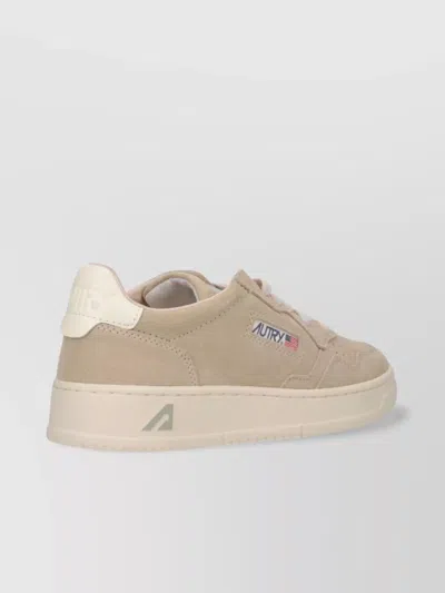 Autry Low Top Rubber Sole Sneakers