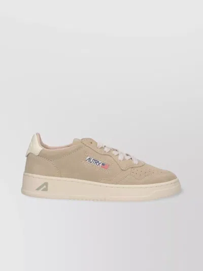Autry Low Top Rubber Sole Sneakers
