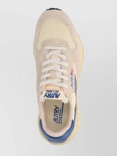 Autry Low Top Sneakers Collar Cushioned In Multi