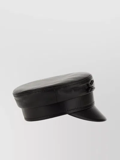Ruslan Baginskiy Stylish Flat Brim Hat For Men