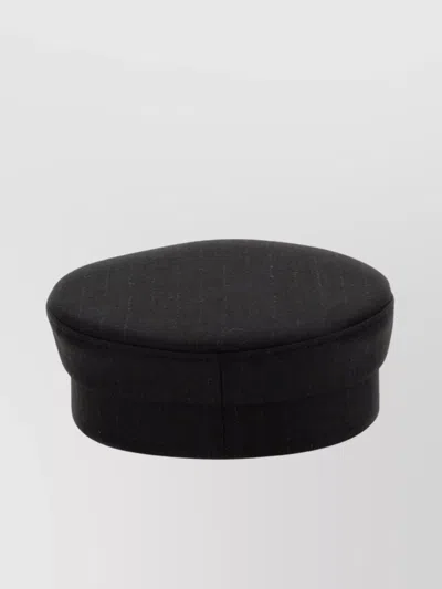 Ruslan Baginskiy Flat Top Short Brim Hat