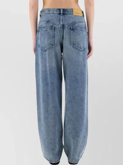 Isabel Marant High-waisted Trousers Featuring Belt Loops