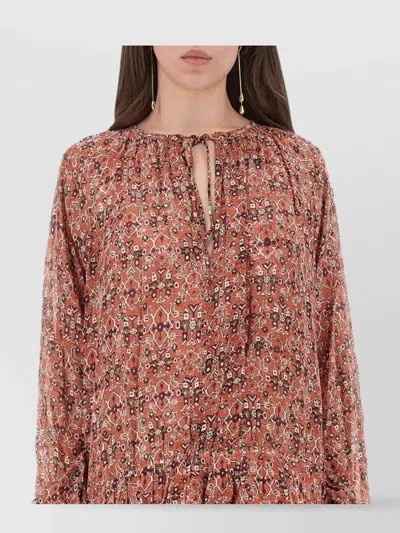 Isabel Marant Étoile Isabel Marant Etoile Multicolour Viscose Shirts In Multi