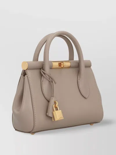 Dolce & Gabbana Mini Leather Cross-body Bag