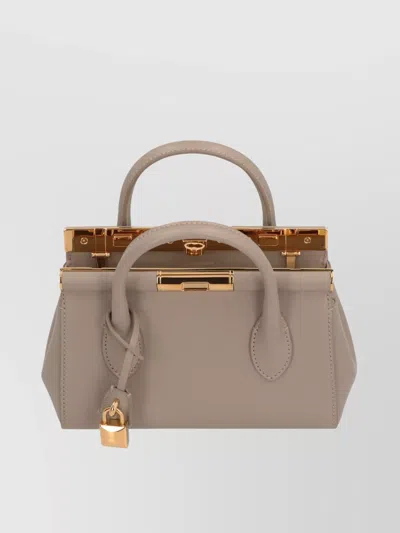 Dolce & Gabbana Mini Leather Cross-body Bag