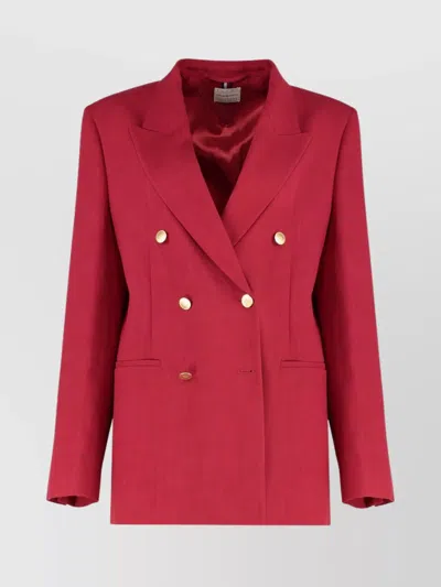 Tommy Hilfiger X Sofia Richie Grainge In Red