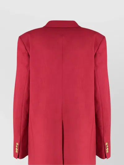 Tommy Hilfiger X Sofia Richie Grainge In Red