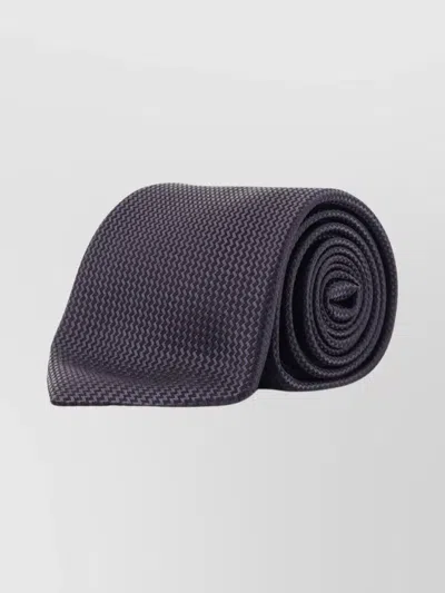 Tom Ford Luxe Micro-pattern Silk Tie