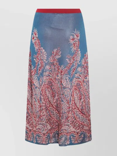 Etro Knee Length And Midi Skirts
