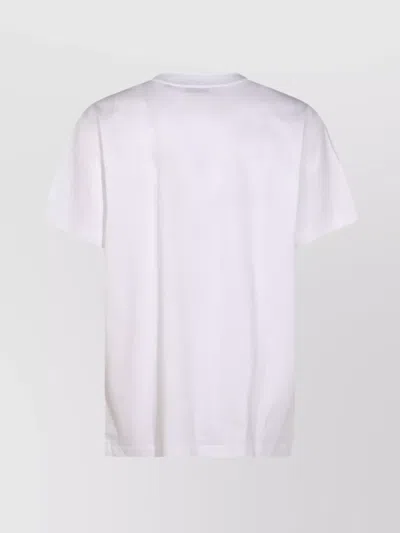 Moschino Teddy Bear Print Crewneck T-shirt