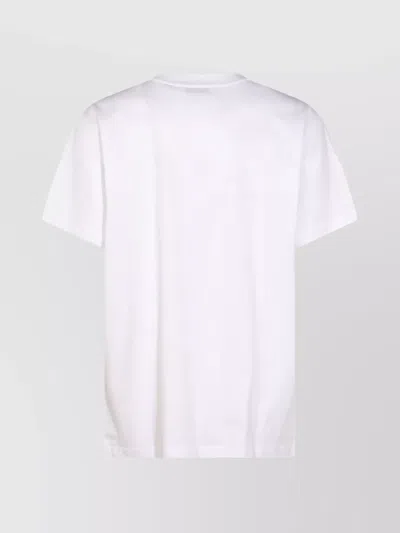 Moschino Teddy Bear Print Crewneck T-shirt