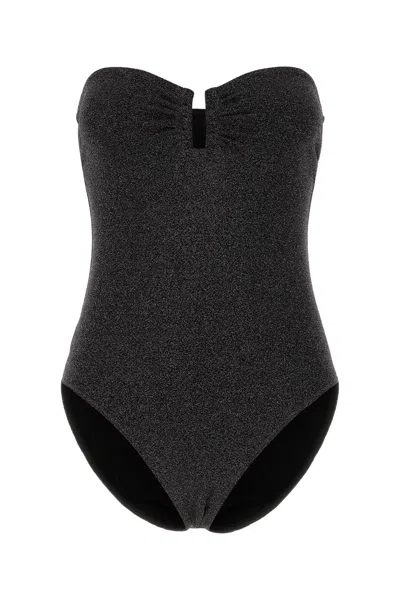 Eres Women Black Stretch Nylon Blend Scintillant Swimsuit In Black