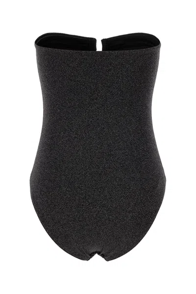 Eres Women Black Stretch Nylon Blend Scintillant Swimsuit In Black