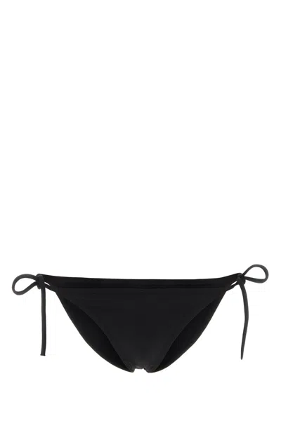 Eres Women Black Stretch Nylon Malou Bikini Bottom In Black